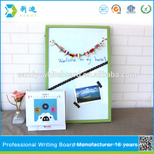 green frame small magnetic standard whiteboard